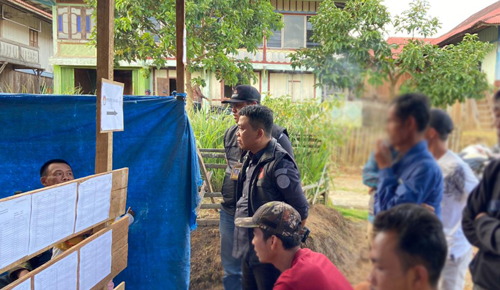 foto ketua rekapitulasi