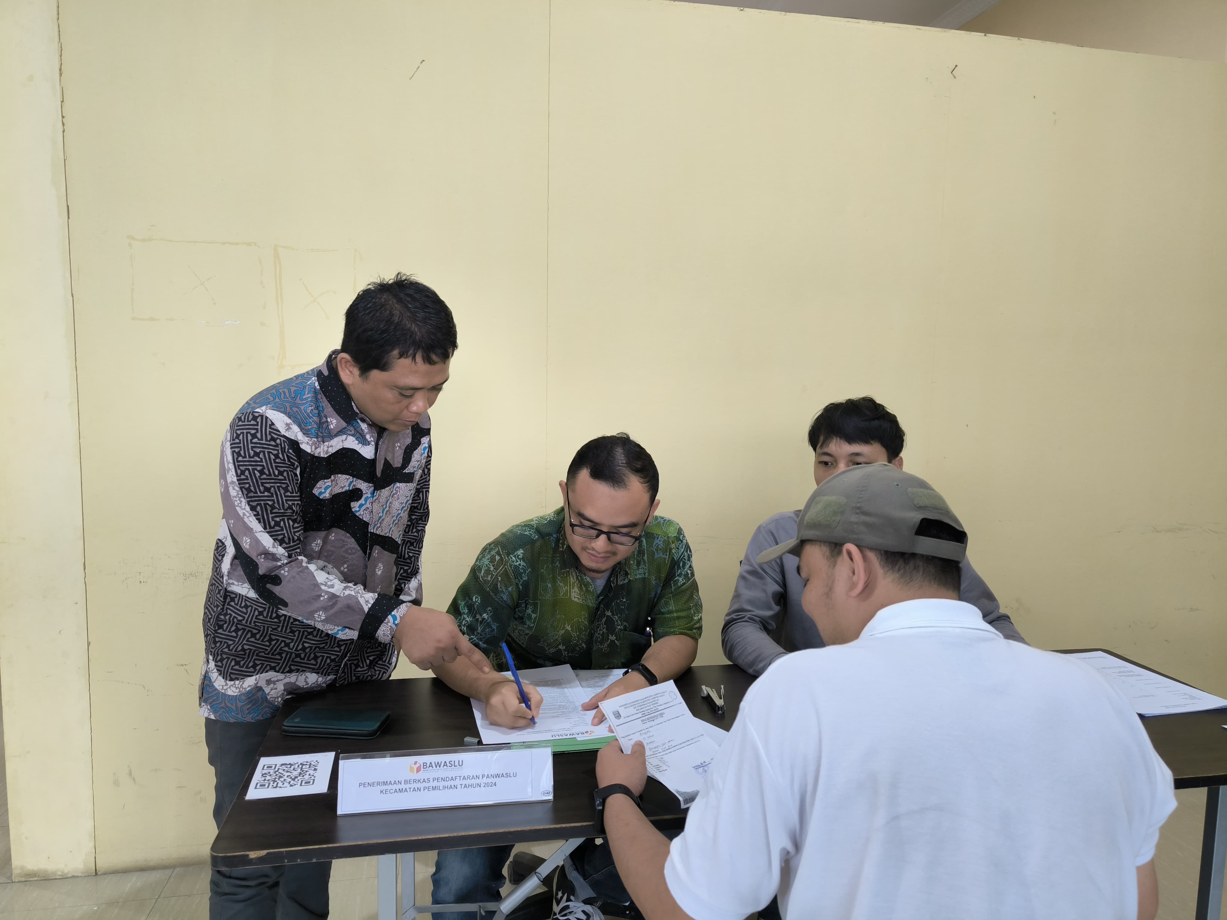 pendaftaran panwascam
