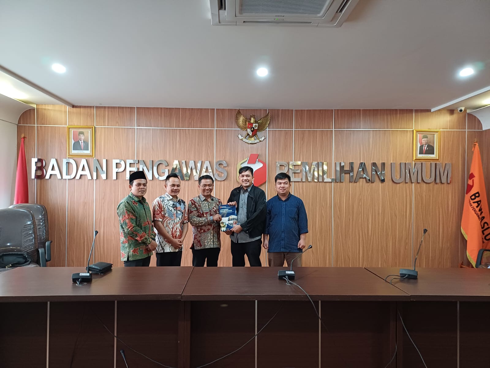 laporan sdmo bawaslu