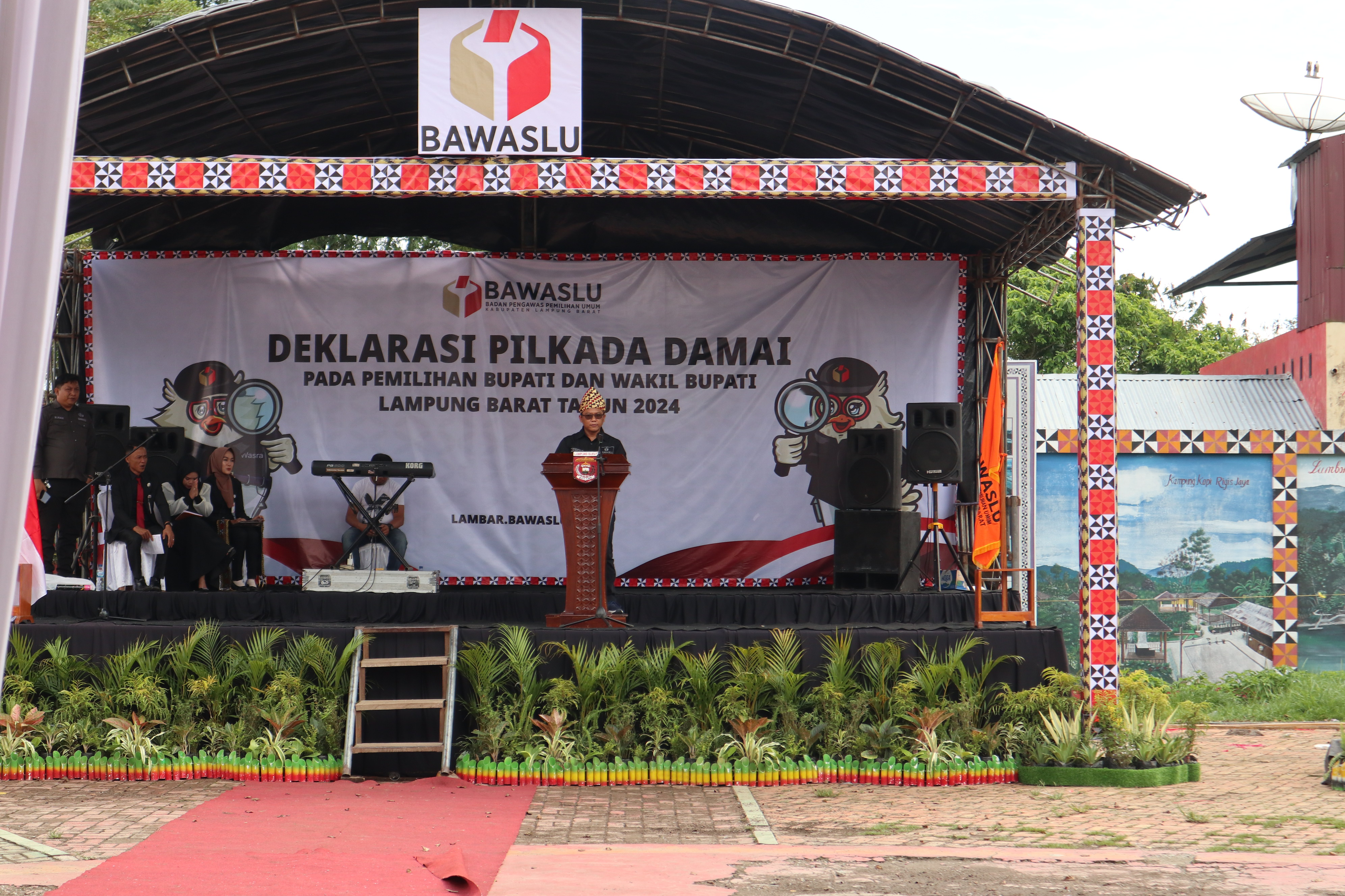 Ketua Bawaslu Lampung Barat
