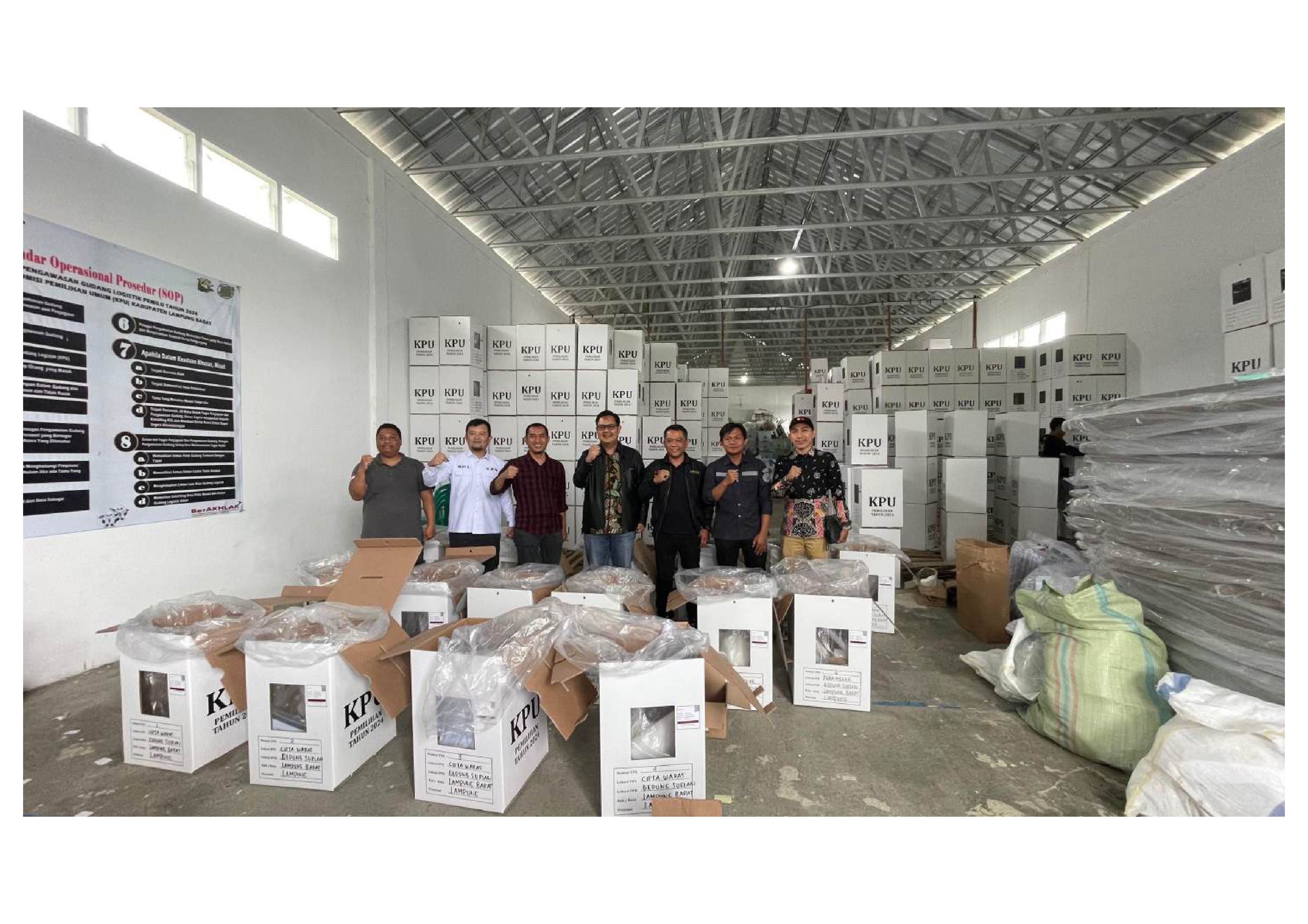 pengawasan logistik