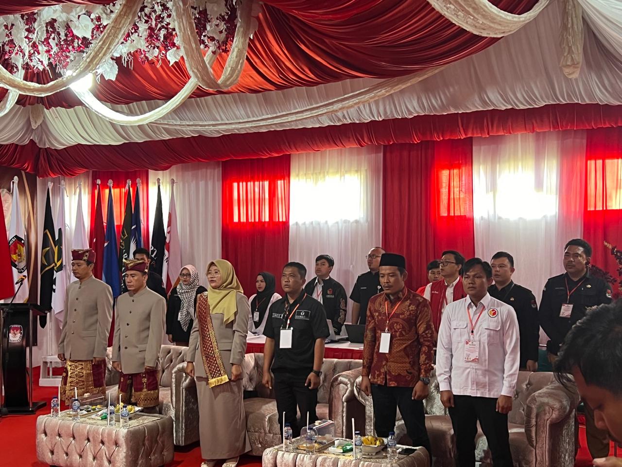 Pimpinan Bawaslu Kabupaten Lampung Barat 