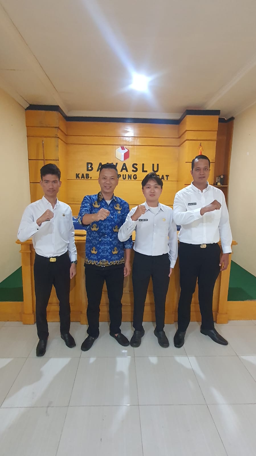 Foto CPNS Bawaslu Lambar