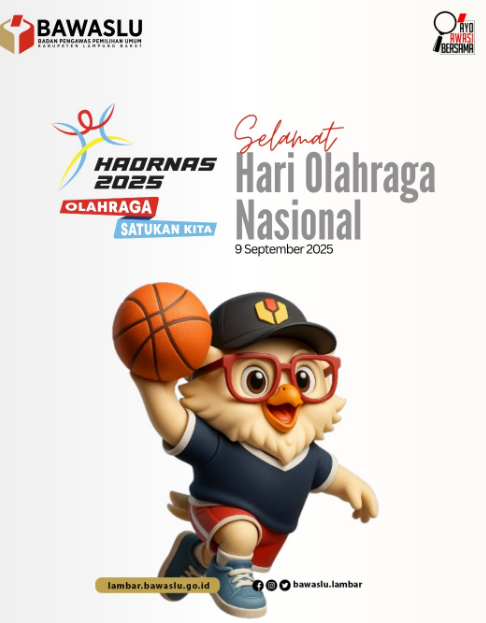 Ucapan Selamat Hari Olahraga Nasional