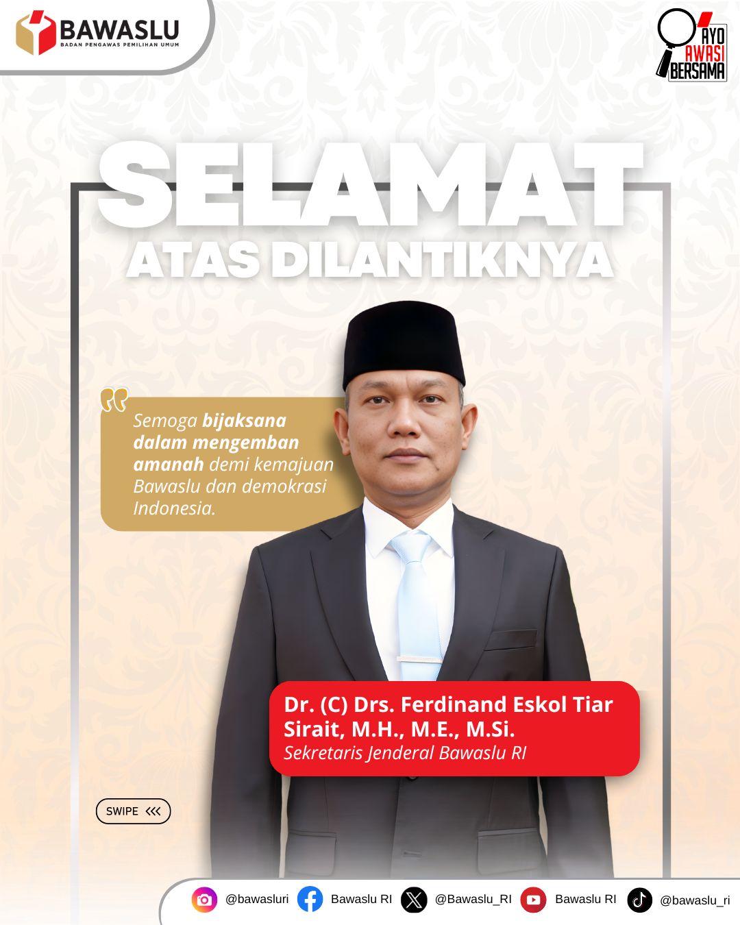 Ucapan Selamat