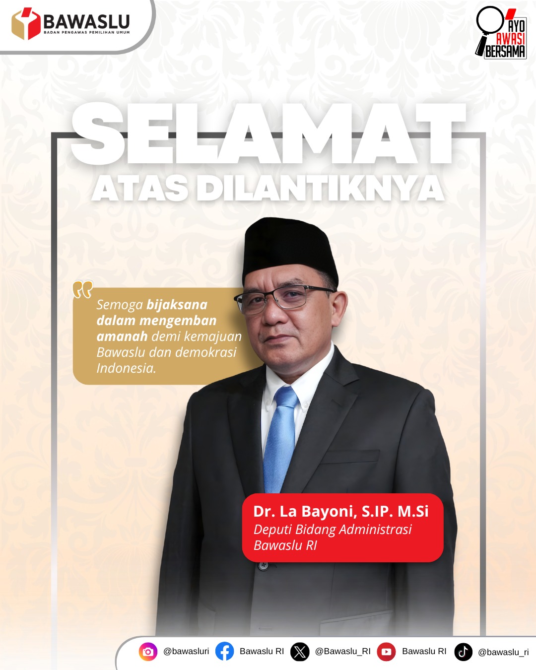 Ucapan Selamat