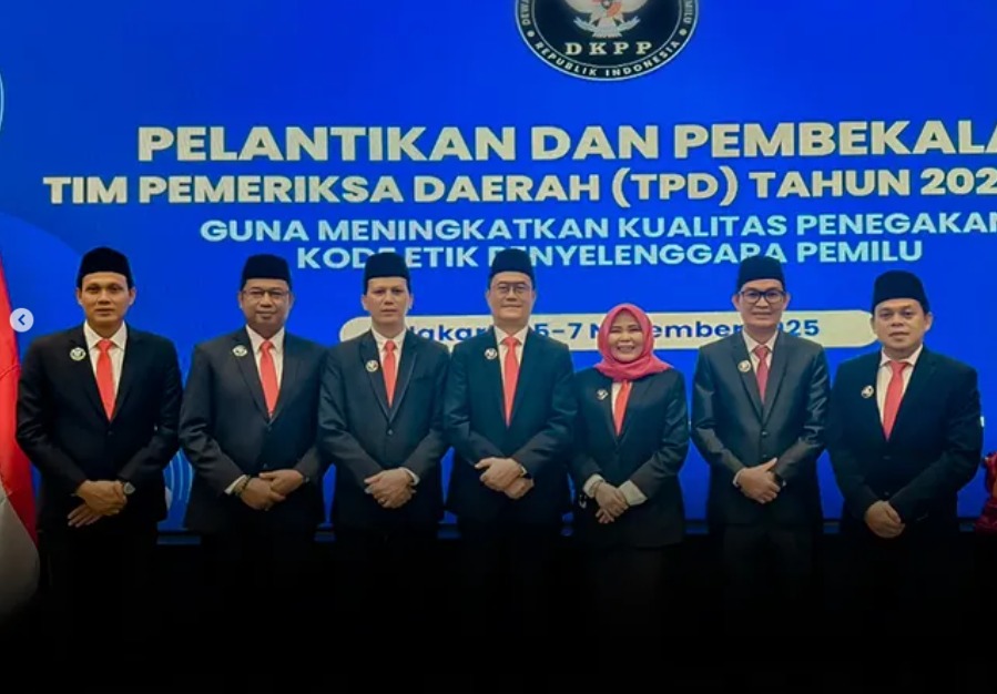 Foto Tim Pemeriksa Daerah Periode 2025-2026