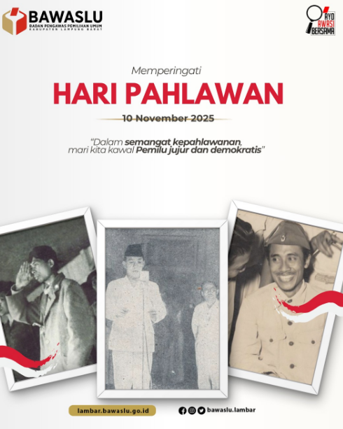 Ucapan Hari Pahlawan