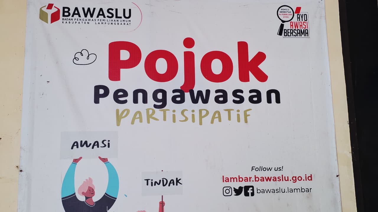 Pojok Pengawasan