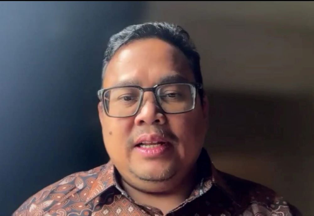 Ketua Bawaslu Rahmat Bagja menjadi narasumber dalam Kuliah Umum Hukum Aktual dan Responsif Zaman bersama Raja Grafindo secara daring pada Rabu (4/3/2026).
