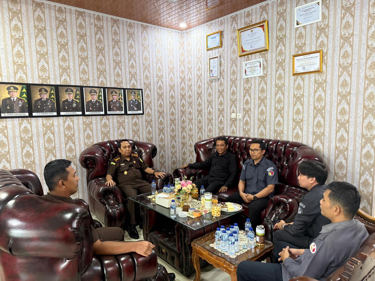 Foto saat audiensi