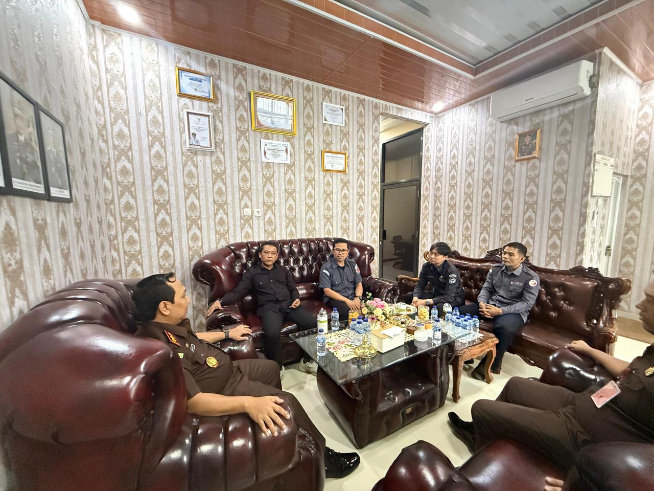 Foto saat audiensi