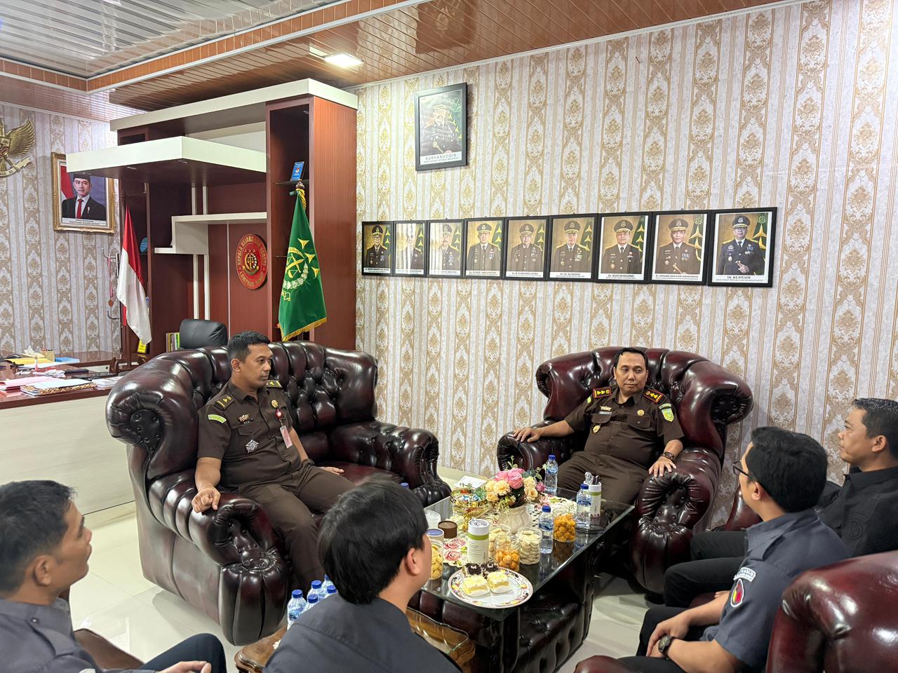 Foto saat audiensi