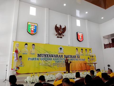 musda golkar