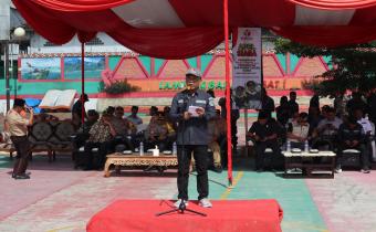 arahan pada Apel Siaga Pengawasan Masa Tenang