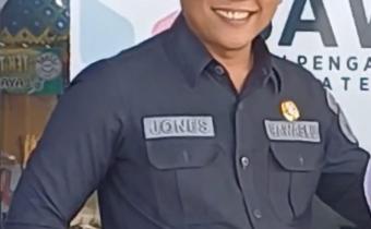 Gambar : Ketua Bawaslu Kabupaten Lampung Barat