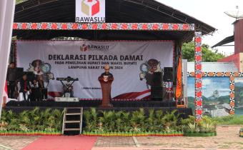 Ketua Bawaslu Lampung Barat