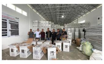 pengawasan logistik