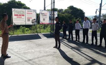 Foto Saat Apel Rutin