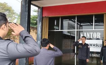 Foto Saat Apel Rutin