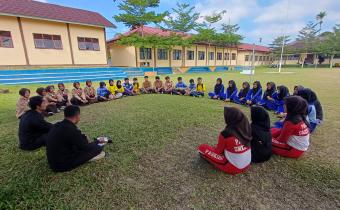Foto Saat Berdiskusi