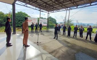 Foto Saat Apel Rutin
