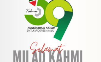 Foto Ucapan Milad ke-59 KAHMI