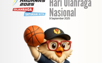 Ucapan Selamat Hari Olahraga Nasional