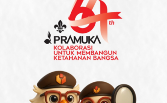 Foto Ucapan Selamat Hari Pramuka ke-64 Tahun