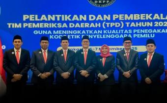 Foto Tim Pemeriksa Daerah Periode 2025-2026