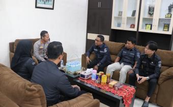 Foto saat audiensi