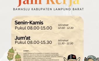 Foto Jam Kerja Senin - Jum'at