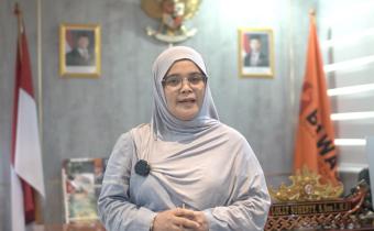 Anggota Bawaslu Lolly Suhenty dalam Kultum Ngabuburit Pengawasan bertema Refleksi Pencegahan, Partisipasi Masyarakat & Hubungan Masyarakat yang ditayangkan melalui kanal YouTube Bawaslu, Senin (2/3/2026).