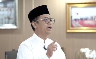Anggota Bawaslu Puadi dalam kultum Ngabuburit Pengawasan dengan tema Refleksi Penanganan Pelanggaran Pemilu yang disiarkan melalui kanal YouTube Bawaslu RI pada Rabu (4/3/2026).