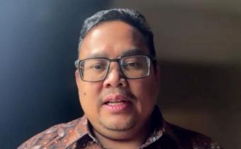 Ketua Bawaslu Rahmat Bagja menjadi narasumber dalam Kuliah Umum Hukum Aktual dan Responsif Zaman bersama Raja Grafindo secara daring pada Rabu (4/3/2026).