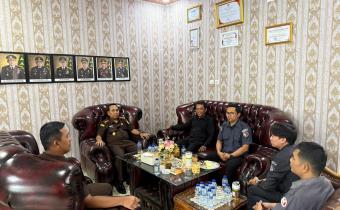 Foto saat audiensi