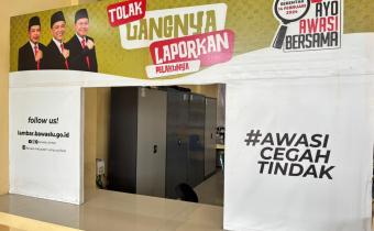 Call center Bawaslu Lampung Barat